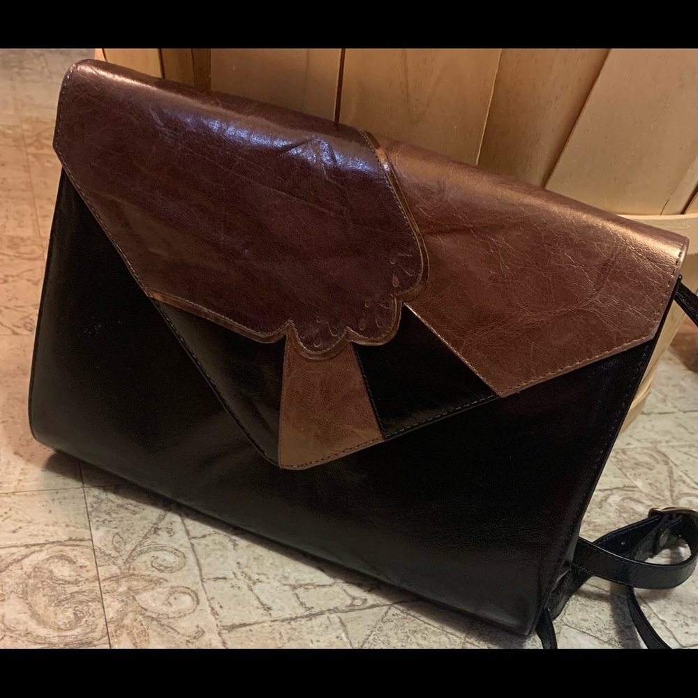 HOST PICK! Vintage Margaret Jerrold real leather purse - Picture 3 of 8